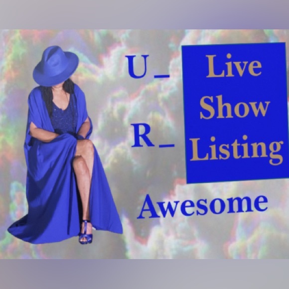 Live Show Listing - Picture 1 of 1